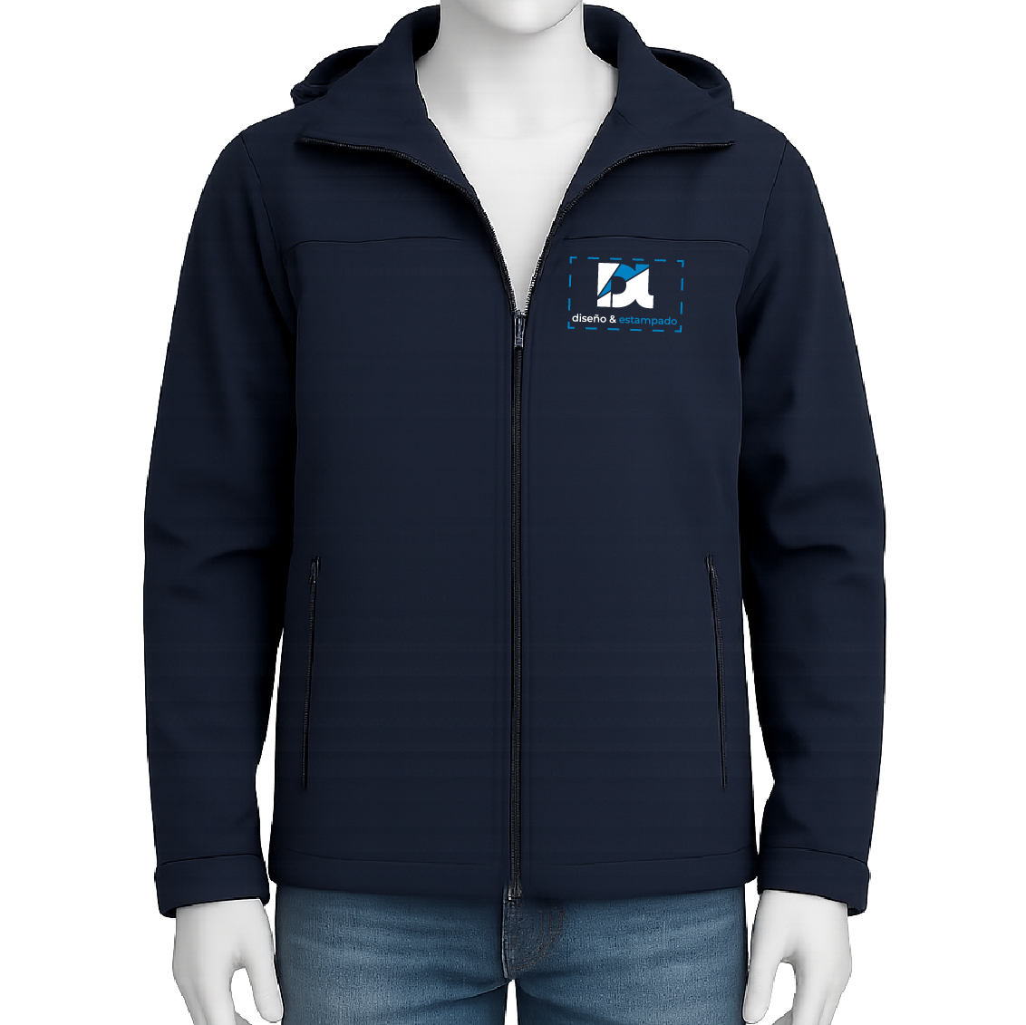 Campera Neopreno con Capucha