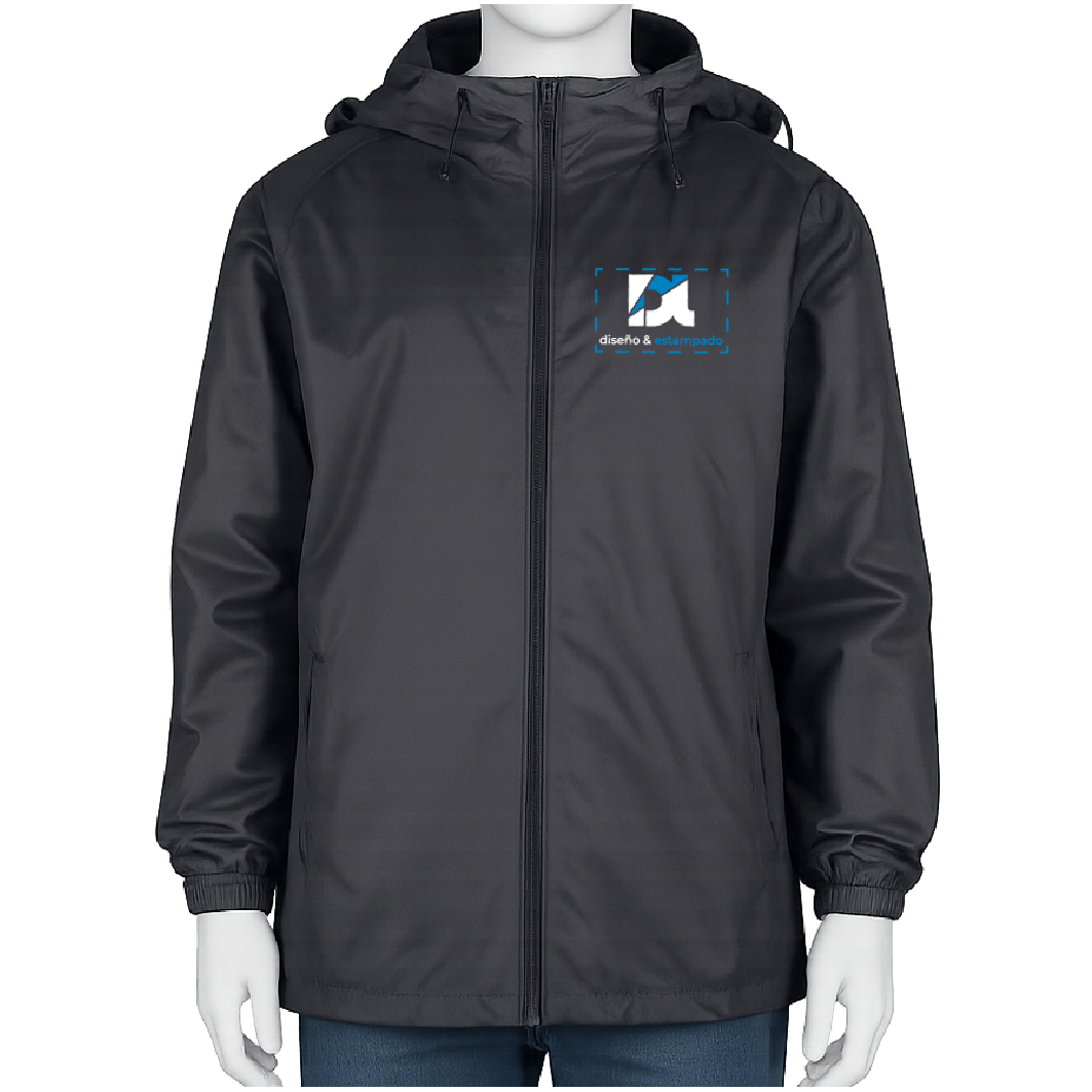 Campera Nylon con Polar