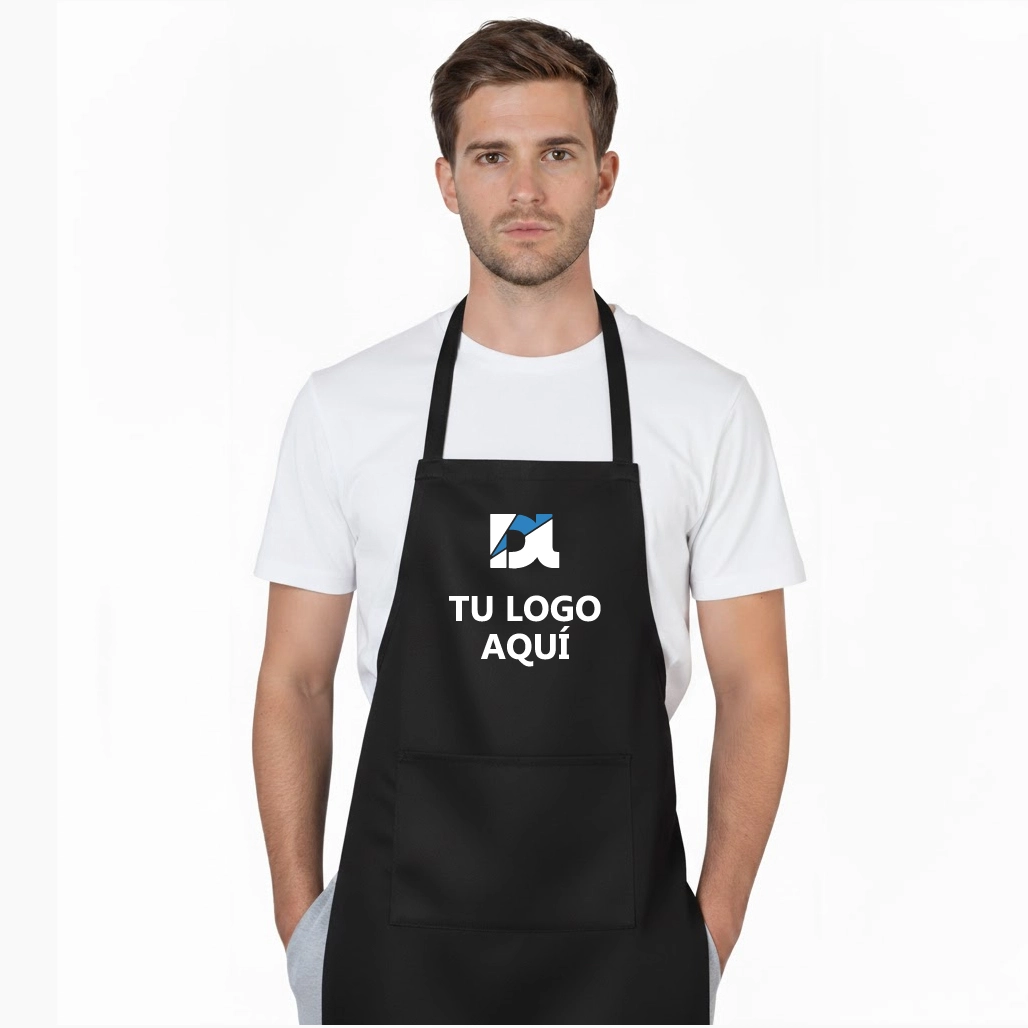 Delantal con Bolsillo